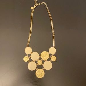 Gold and White Necklace 💛🤍💛🤍